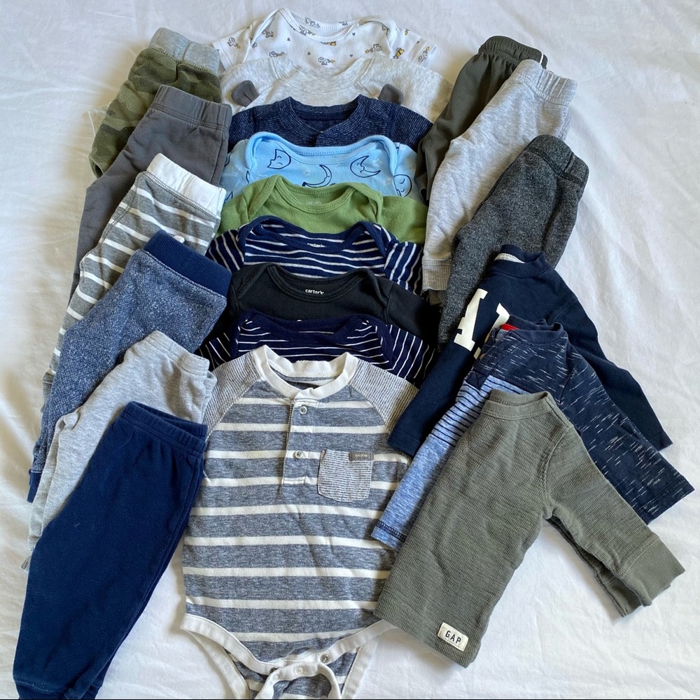 Giant 3-6 Months Baby Boy Clothes Bundle